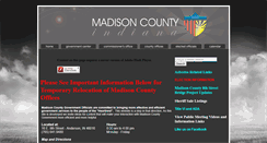 Desktop Screenshot of madisoncty.com